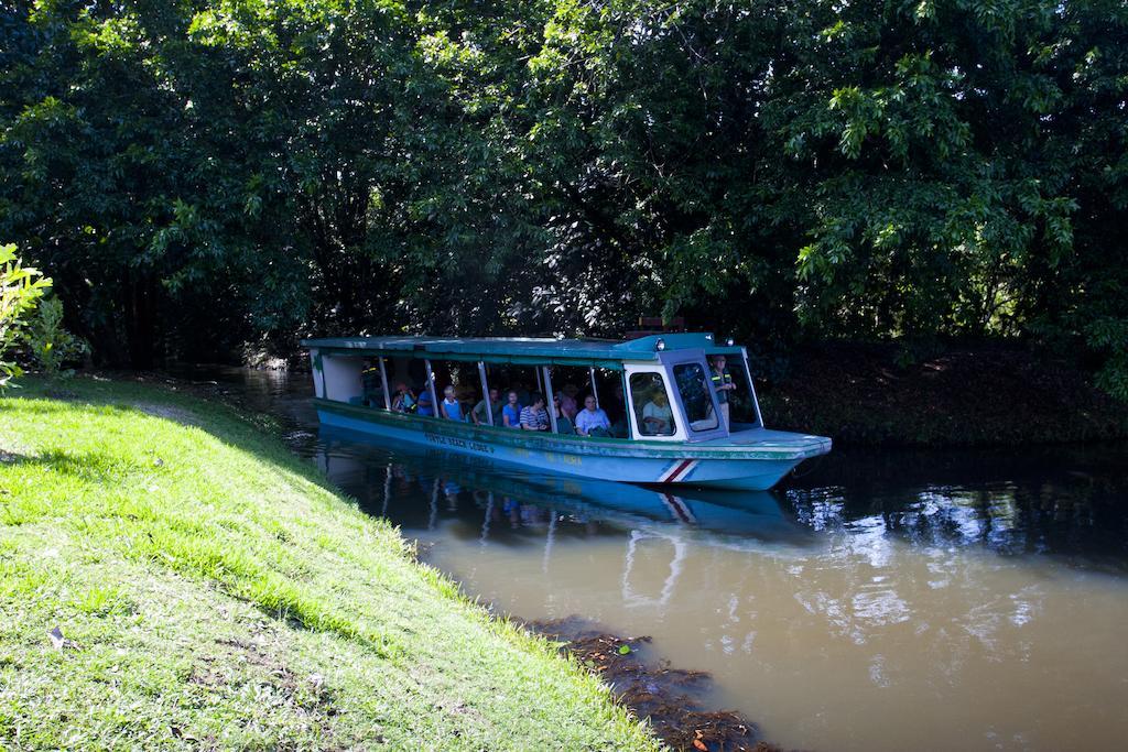 Turtle Beach Lodge Tortuguero Luaran gambar