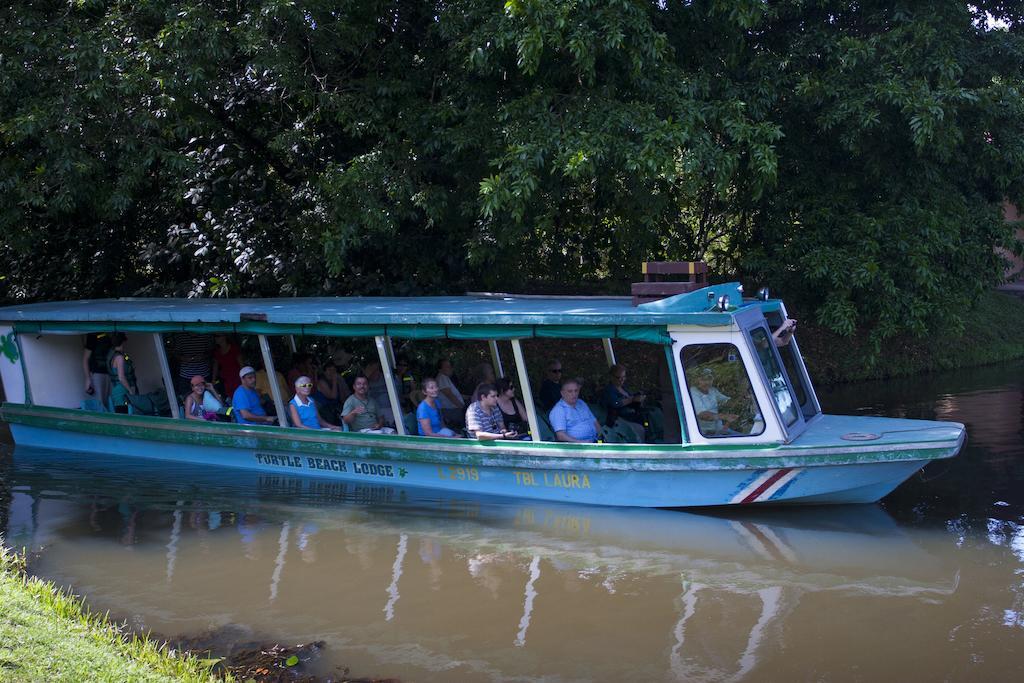 Turtle Beach Lodge Tortuguero Luaran gambar