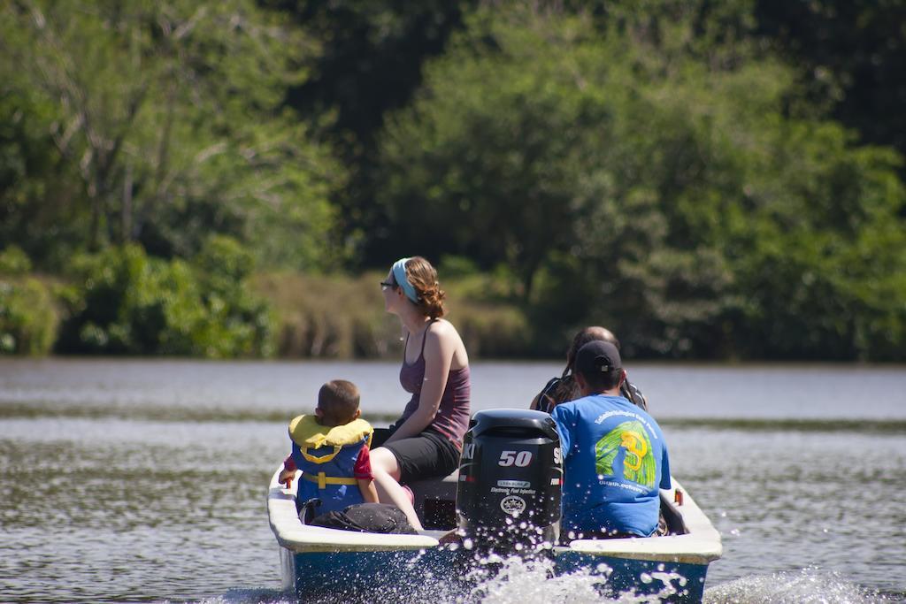 Turtle Beach Lodge Tortuguero Luaran gambar