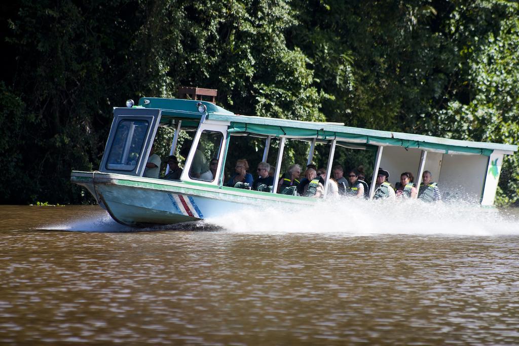 Turtle Beach Lodge Tortuguero Luaran gambar