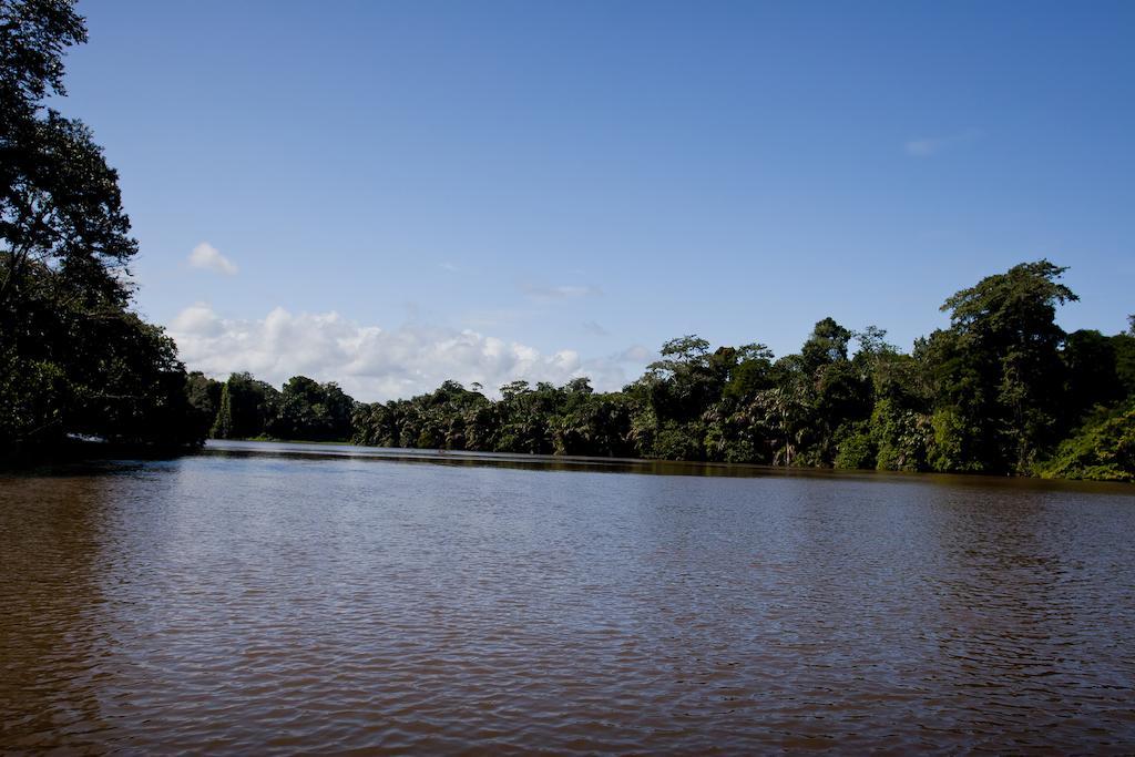 Turtle Beach Lodge Tortuguero Luaran gambar