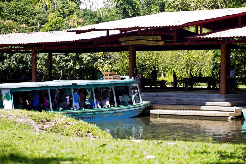 Turtle Beach Lodge Tortuguero Luaran gambar