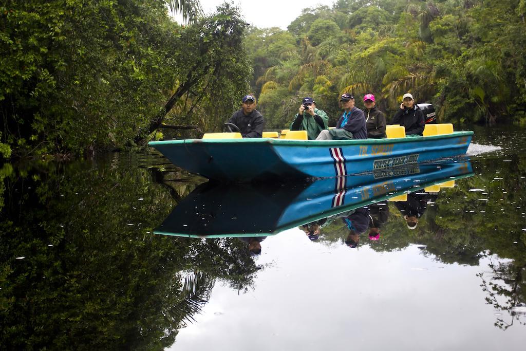 Turtle Beach Lodge Tortuguero Luaran gambar